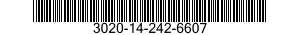 3020-14-242-6607  3020142426607 142426607