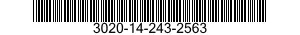 3020-14-243-2563  3020142432563 142432563