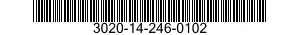 3020-14-246-0102  3020142460102 142460102