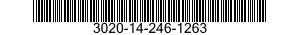 3020-14-246-1263  3020142461263 142461263