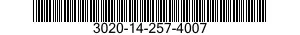 3020-14-257-4007  3020142574007 142574007