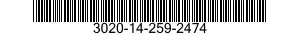 3020-14-259-2474  3020142592474 142592474