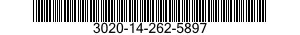 3020-14-262-5897  3020142625897 142625897