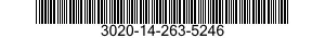 3020-14-263-5246 GEAR SECTOR,SPUR 3020142635246 142635246