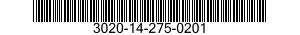 3020-14-275-0201  3020142750201 142750201