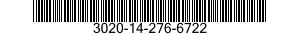 3020-14-276-6722  3020142766722 142766722