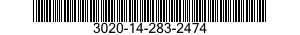 3020-14-283-2474  3020142832474 142832474