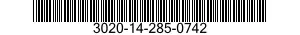 3020-14-285-0742  3020142850742 142850742