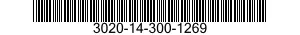 3020-14-300-1269 GEAR SET,BEVEL,MATCHED 3020143001269 143001269
