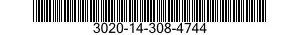 3020-14-308-4744 CHAIN,ROLLER 3020143084744 143084744