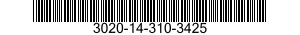 3020-14-310-3425  3020143103425 143103425