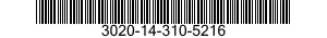 3020-14-310-5216  3020143105216 143105216