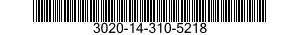 3020-14-310-5218  3020143105218 143105218