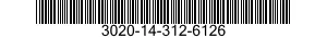 3020-14-312-6126  3020143126126 143126126