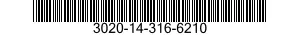 3020-14-316-6210  3020143166210 143166210