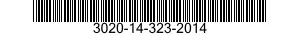 3020-14-323-2014 GEAR,SPUR 3020143232014 143232014