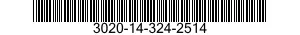 3020-14-324-2514 GEAR,HELICAL 3020143242514 143242514