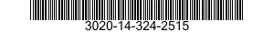 3020-14-324-2515 GEAR,HELICAL 3020143242515 143242515