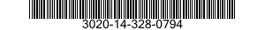 3020-14-328-0794 CHAIN,BLOCK 3020143280794 143280794