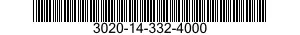 3020-14-332-4000  3020143324000 143324000