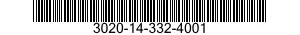 3020-14-332-4001  3020143324001 143324001
