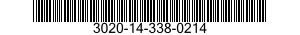 3020-14-338-0214  3020143380214 143380214