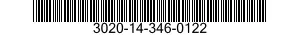 3020-14-346-0122  3020143460122 143460122