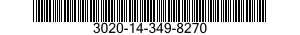 3020-14-349-8270 GEAR SECTOR,HELICAL 3020143498270 143498270