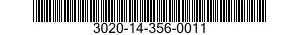3020-14-356-0011  3020143560011 143560011