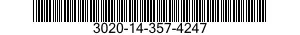 3020-14-357-4247 GEAR,BEVEL 3020143574247 143574247