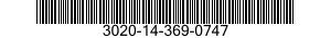 3020-14-369-0747 GEAR,HELICAL 3020143690747 143690747