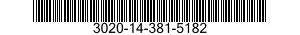 3020-14-381-5182 GEAR SET,BEVEL,MATCHED 3020143815182 143815182