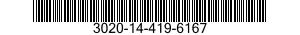 3020-14-419-6167 GEAR RACK 3020144196167 144196167