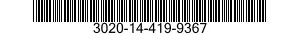 3020-14-419-9367 PULLEY,FLAT 3020144199367 144199367