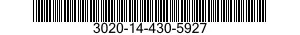 3020-14-430-5927 GEAR SECTOR,SPUR 3020144305927 144305927