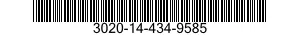 3020-14-434-9585 GEAR,HELICAL 3020144349585 144349585