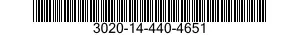 3020-14-440-4651 GEAR,SPUR 3020144404651 144404651