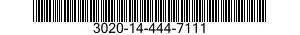 3020-14-444-7111 BEARING 3020144447111 144447111