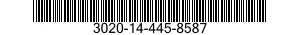 3020-14-445-8587 CHAIN,ROLLER 3020144458587 144458587