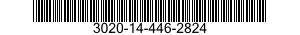 3020-14-446-2824 GEAR SET,BEVEL,MATCHED 3020144462824 144462824