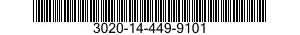 3020-14-449-9101 GEAR SECTOR,SPUR 3020144499101 144499101