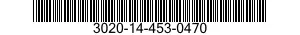 3020-14-453-0470 ANCHOR,CHAIN 3020144530470 144530470