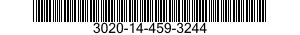 3020-14-459-3244 SPACER,SLEEVE 3020144593244 144593244