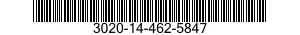3020-14-462-5847 GEAR RACK 3020144625847 144625847
