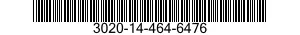 3020-14-464-6476 GEAR,BEVEL 3020144646476 144646476