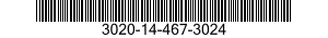 3020-14-467-3024 GEAR,SPUR 3020144673024 144673024