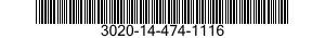 3020-14-474-1116 GEAR,ANTIBACKLASH,SPUR 3020144741116 144741116