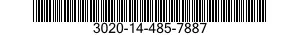 3020-14-485-7887 PULLEY,GROOVE 3020144857887 144857887