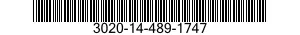 3020-14-489-1747 CHAIN,ROLLER 3020144891747 144891747