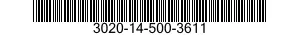 3020-14-500-3611 GUARD,MECHANICAL DRIVE 3020145003611 145003611